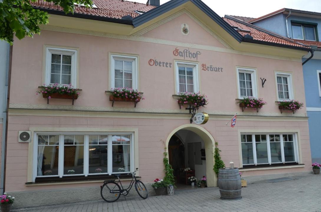 Hotel Gasthof Oberer Brauer Oberwoelz Stadt Exteriér fotografie